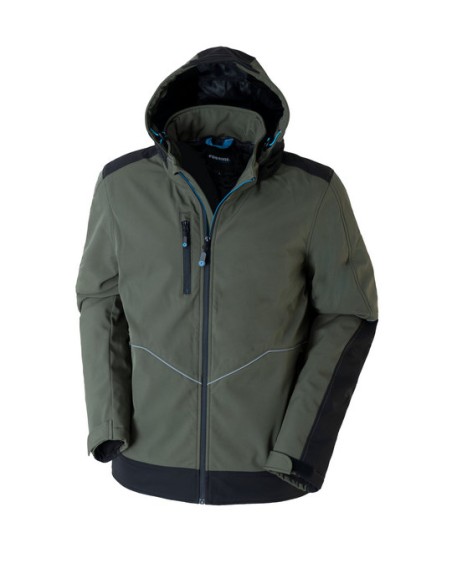 Giubbotto Soft Shell da Lavoro R-Evolution Rossini