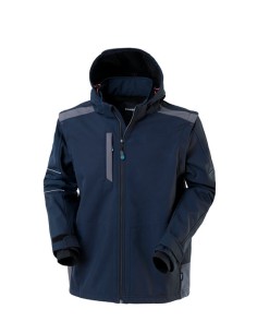 Giubbotto da Lavoro Soft Shell Ultraflex Rossini 2