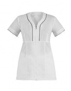 Casacca Pines Bianco 65% Poliestere 35% Cotone gr.143