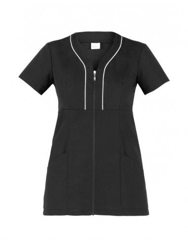 Casacca Pines Nero 65% Poliestere 35% Cotone gr.143