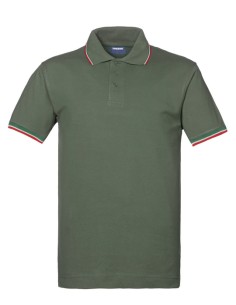 Polo Italia Tricolore 2