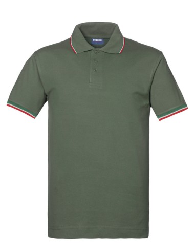 Polo Italia Tricolore