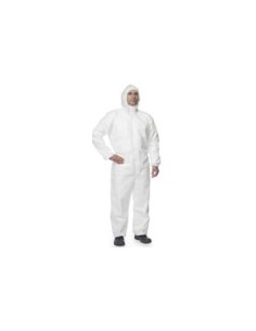 Tuta Protezione Chimica Tipo 5B-6B Bianco