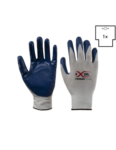 Guanto Leggero Nylon 15g Spalmato in Nitrile...