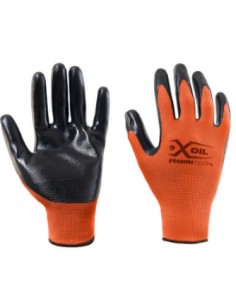 Guanto Leggero Poliestere 13g in Nitrile Liscio