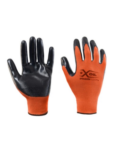 Guanto Leggero Poliestere 13g in Nitrile Liscio