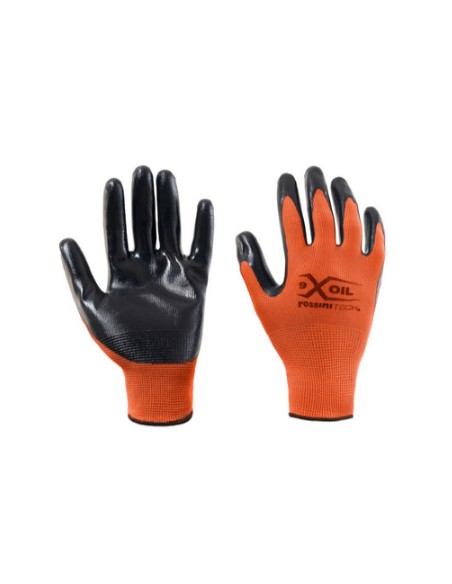 Guanto Leggero Poliestere 13g in Nitrile Liscio
