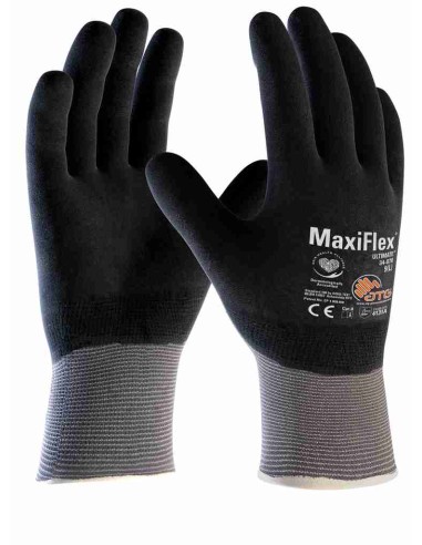 Guanti Maxi Flex Ultimate Interamente rivestito