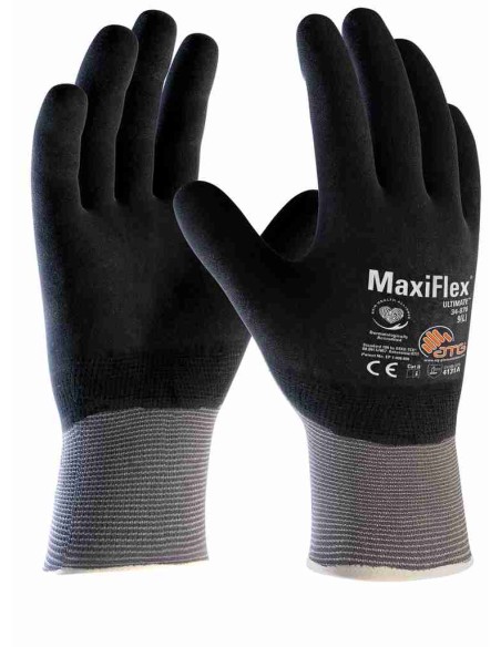 Guanti Maxi Flex Ultimate Interamente rivestito