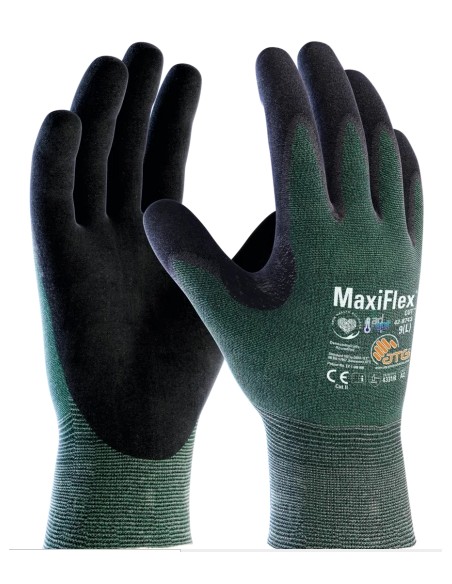Guanti MaxiFlex Cut Taglio 3B Rivestimento su Palmo