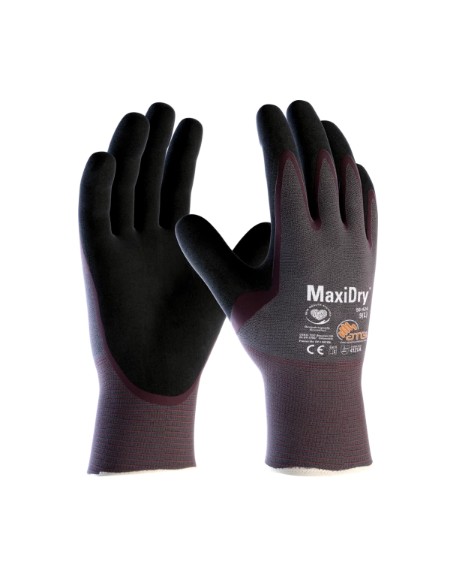 Guanti MaxiDry Rivestimento su Palmo