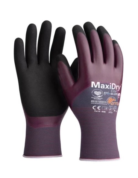 Guanti MaxiDry Elite Rivestimento a 3/4