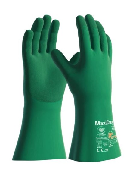 Guanti MaxiChem Cut con Tritech Rivestimento con Manichetta