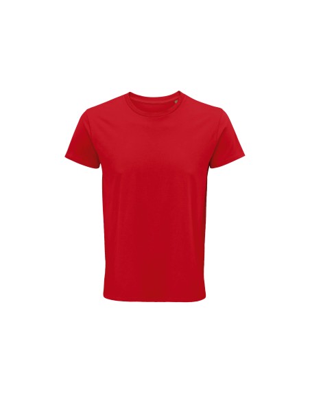 T-Shirt Girocollo in Cotone da Agricoltura Biologica Crusader