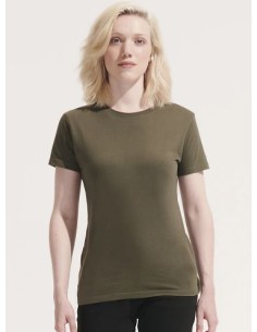 T-Shirt Girocollo da Donna Regent 26 Colori 150 gr