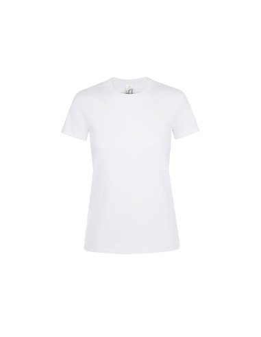T-Shirt Girocollo da Donna Regent 26 Colori 150 gr