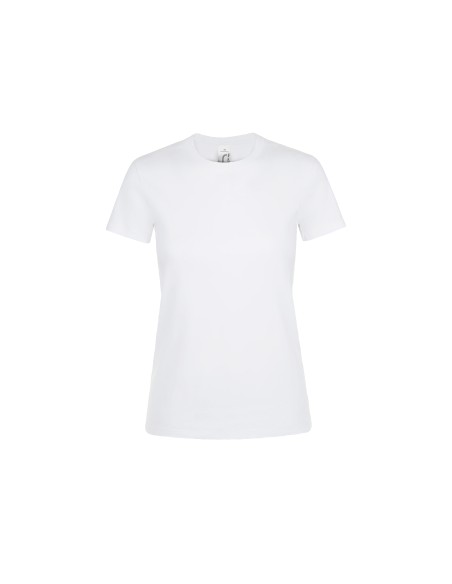 T-Shirt Girocollo da Donna Regent 26 Colori