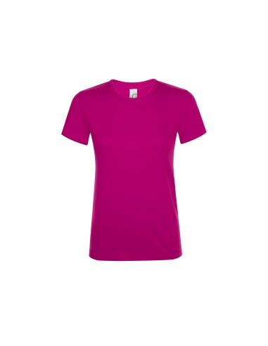 T-Shirt Girocollo da Donna Regent 26 Colori