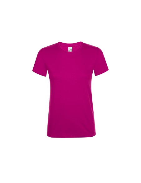 T-Shirt Girocollo da Donna Regent 26 Colori