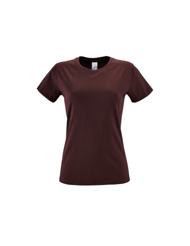 T-Shirt Girocollo da Donna Regent 26 Colori