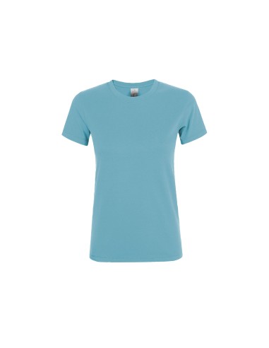 T-Shirt Girocollo da Donna Regent 26 Colori