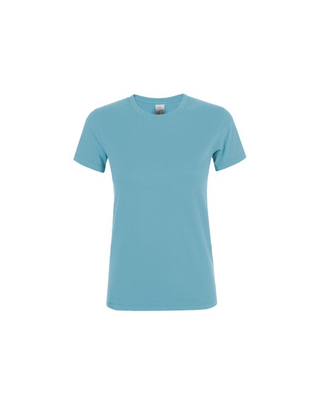 T-Shirt Girocollo da Donna Regent 26 Colori