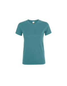 T-Shirt Girocollo da Donna Regent 26 Colori 2