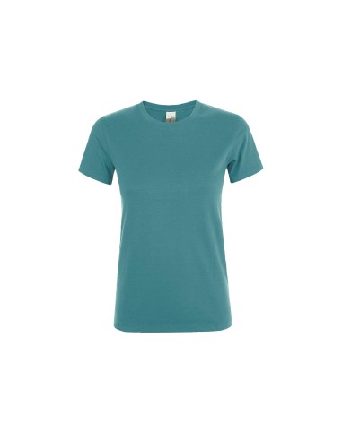 T-Shirt Girocollo da Donna Regent 26 Colori