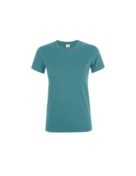 T-Shirt Girocollo da Donna Regent 26 Colori