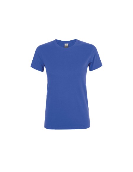 T-Shirt Girocollo da Donna Regent 26 Colori 150 gr