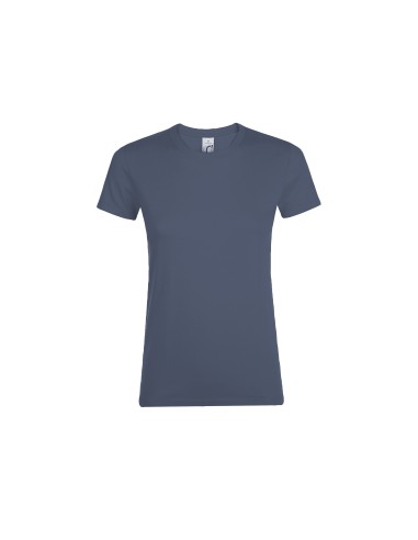 T-Shirt Girocollo da Donna Regent 26 Colori 150 gr