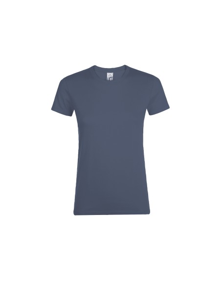 T-Shirt Girocollo da Donna Regent 26 Colori 150 gr
