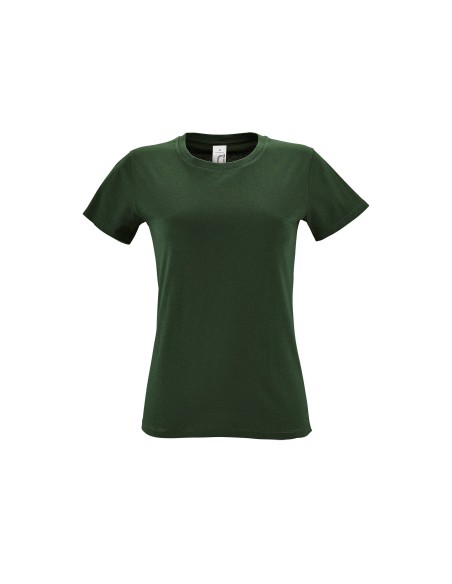 T-Shirt Girocollo da Donna Regent 26 Colori 150 gr
