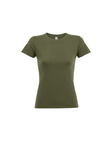 T-Shirt Girocollo da Donna Regent 26 Colori