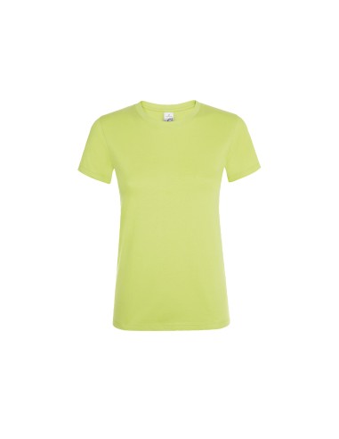T-Shirt Girocollo da Donna Regent 26 Colori 150 gr