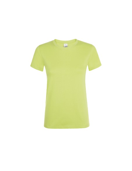 T-Shirt Girocollo da Donna Regent 26 Colori 150 gr