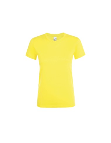 T-Shirt Girocollo da Donna Regent 26 Colori 150 gr