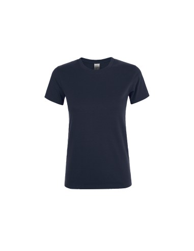 T-Shirt Girocollo da Donna Regent 26 Colori 150 gr