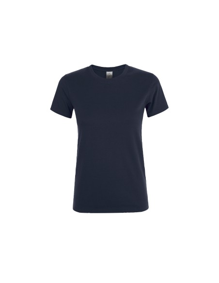 T-Shirt Girocollo da Donna Regent 26 Colori