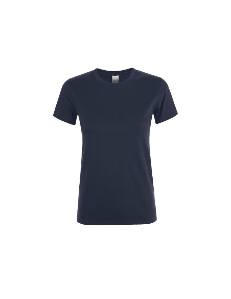 T-Shirt Girocollo da Donna Regent 26 Colori 150 gr