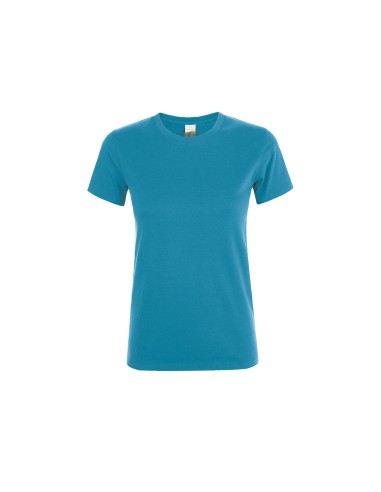 T-Shirt Girocollo da Donna Regent 26 Colori 150 gr