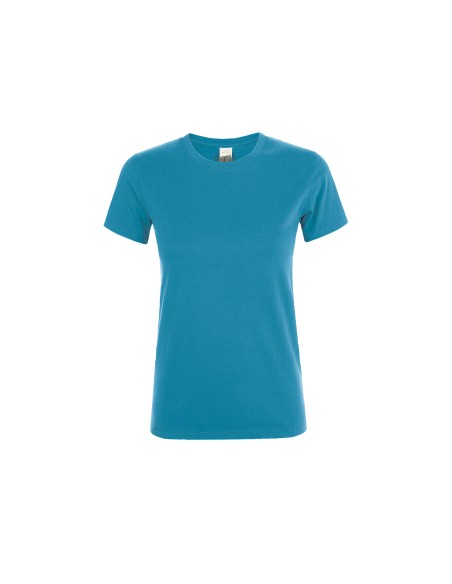 T-Shirt Girocollo da Donna Regent 26 Colori 150 gr