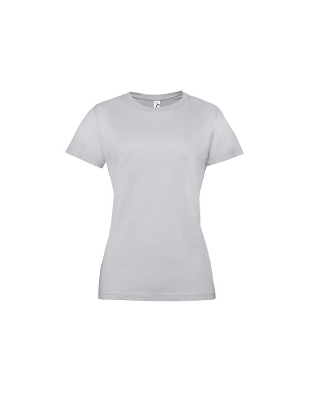 T-Shirt Girocollo da Donna Regent 26 Colori 150 gr