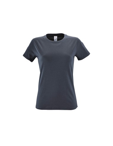 T-Shirt Girocollo da Donna Regent 26 Colori 150 gr