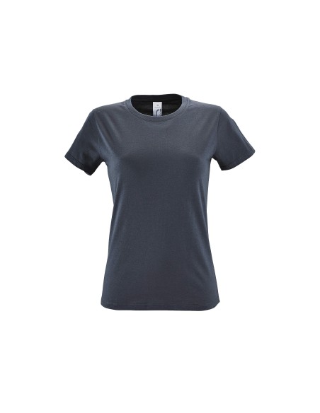 T-Shirt Girocollo da Donna Regent 26 Colori 150 gr