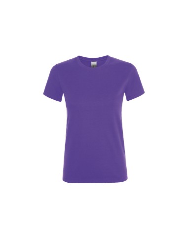 T-Shirt Girocollo da Donna Regent 26 Colori 150 gr