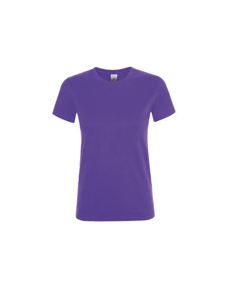 T-Shirt Girocollo da Donna Regent 26 Colori