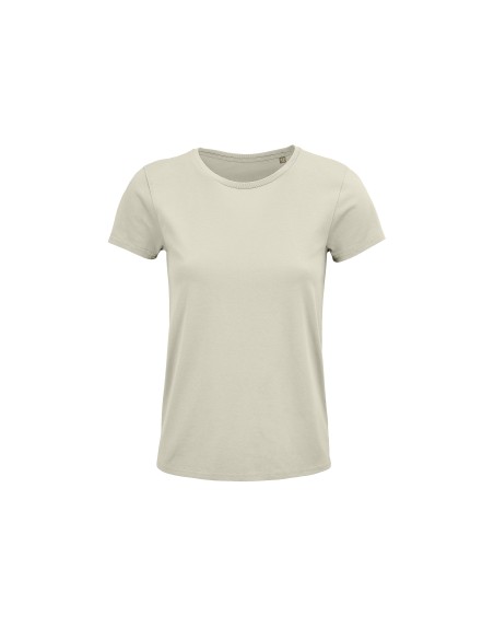 T-Shirt da Donna in Cotone da Agricoltura Biologica Crusader 150 gr
