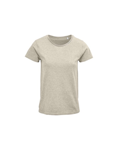 T-Shirt da Donna in Cotone da Agricoltura Biologica Crusader 150 gr