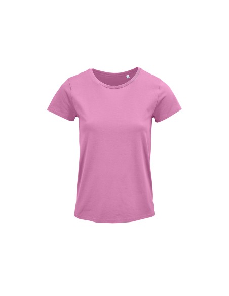 T-Shirt da Donna in Cotone da Agricoltura Biologica Crusader 150 gr